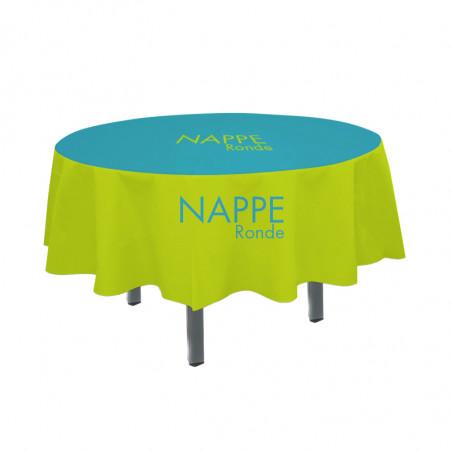 Nappe personnalisée ronde_0