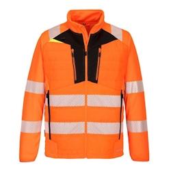 Portwest - Veste de travail hybride DX4 HV Orange Taille XL - XL orange 5036108361687_0