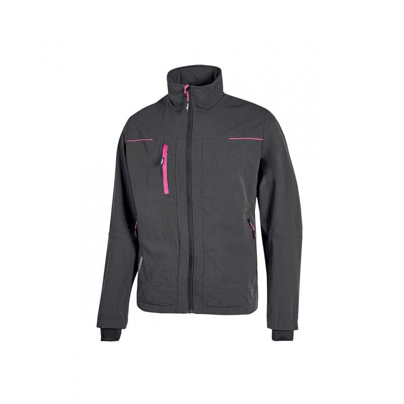 Veste Pluton Lady Grey Fucsia U-Power | PE178GF_0