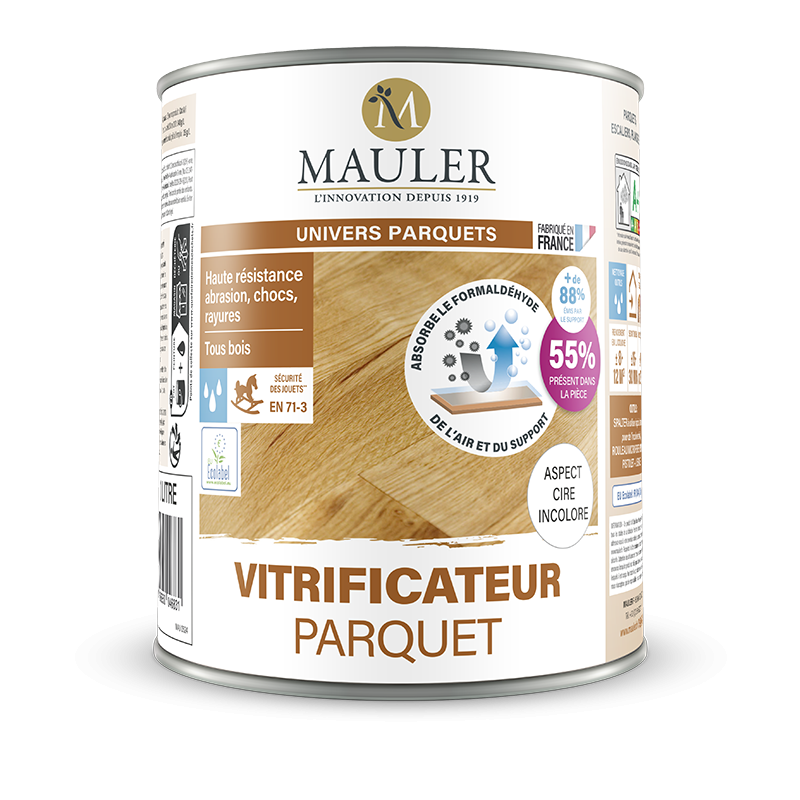 Vitrificateur parquet sans odeur  -  MAULER  -  Réf. AG01195_0