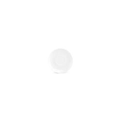 BONBISTRO Soucoupe 14,5cm Basic White - 6 pièces - blanc porcelaine 25410595758924_0