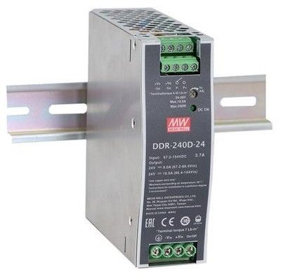 Convertisseur DC-DC |  48V - 5A - DDR-240B-48_0