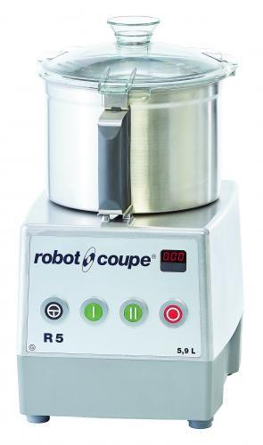 Cutter de table R5 2 vitesses 400 V Robot Coupe_0