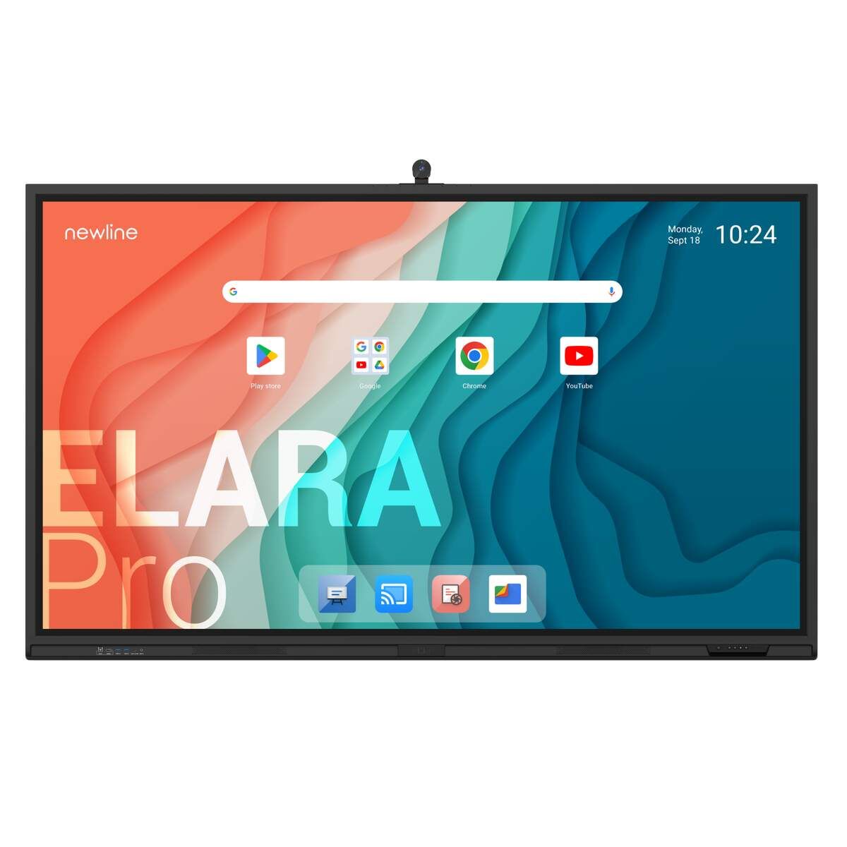 Écran tactile interactif Elara Pro - Newline - 4K UHD, Wi-Fi 6, Android 13_0