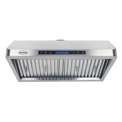 Hotte Professionnelle Inox Combisteel Avec Éclairage LED 90 cm - 3701117799593_0