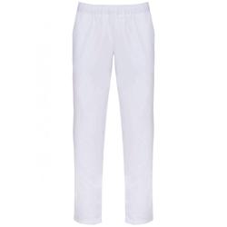 Pantalon de travail médical coton confort WK. Designed To Work blanc T.3XL WK Designed To Work - XXXL blanc textile 3663938351643_0
