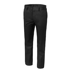 Molinel - pantalon femme izia noir t38 - 38 noir plastique 3115992687607_0