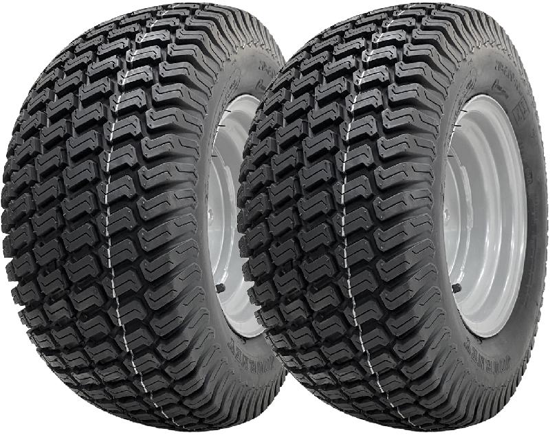 20x8.00-10 Roue de tondeuse à gazon Wanda Grass 4 Inch PCD E-Marked Road Legal (Set of 2)_0