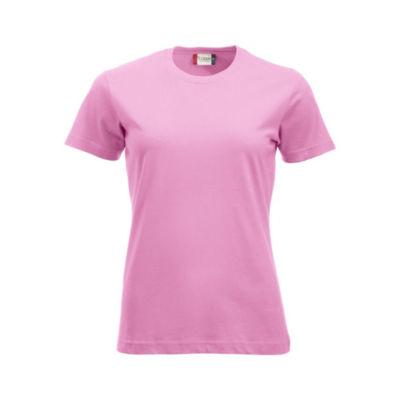 Clique t-shirt femme rose xs_0