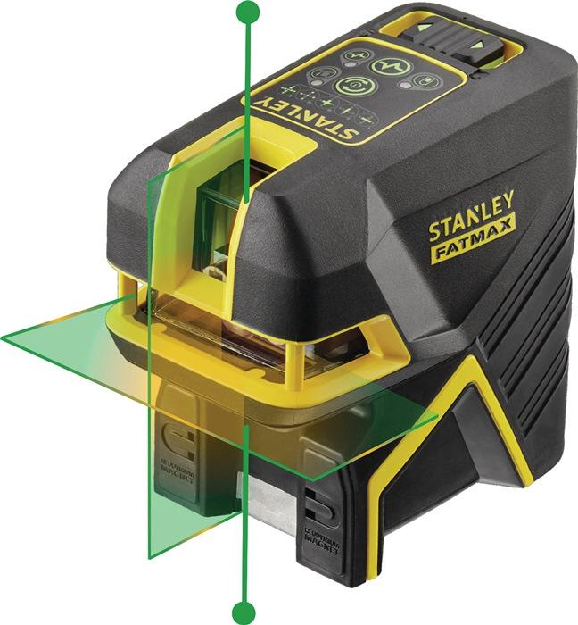 Lasers à  lignes croisées FatMax® 30 (50 m avec récepteur) / points : 45 m ± 3 mm/10 m STANLEY_0