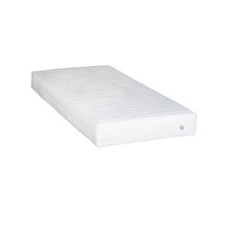 Matelas  1 place Latex Like & Mousse Haute Densité 90x200 cm EGIO OLYMPE LITERIE - blanc Mousse à mémoire de forme 3MA117.0920_0