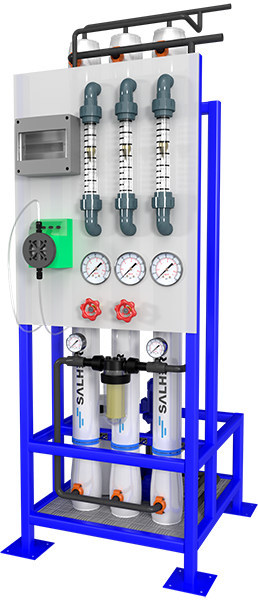 Stations de potabilisation d'eau compactes par osmose inverse -PUR-MINIRO - Salher_0