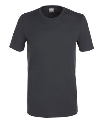 Tee-Shirt manches courtes 55% coton 45% polyester 185g (Anthracite) - PCL18-S - Puma_0