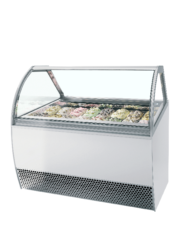 Vitrine ventilée pour glace en bac_0