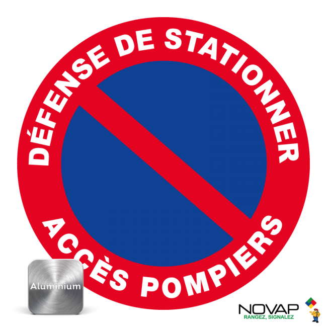 Panneaux ronds alu interdictions obligations - PNRAL-NV04/ISAP_0