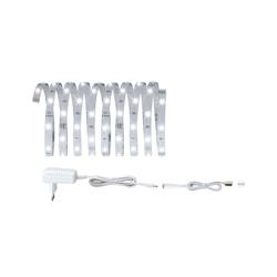 Paulmann YourLED ECO Strip LED Blanc neutre Kit de base 3m   6,8W 180lm/m  4000K 12VA 70429 - blanc métal 70429_0