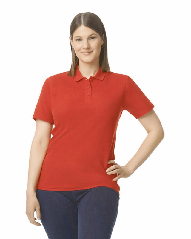 Polo Femme Softstyle Double Piqué -  Réf: GI64800L_0