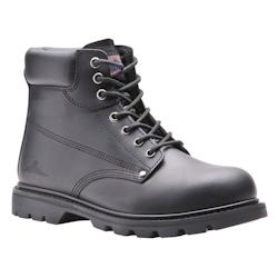 Portwest - Chaussures de sécurité montantes cousues SBP HRO Noir Taille 42 - 42 noir matière synthétique 5036108164929_0
