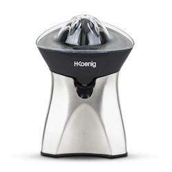 H.Koenig Agr60 Presse-agrumes Electrique - Inox - argenté inox 3760124951981_0