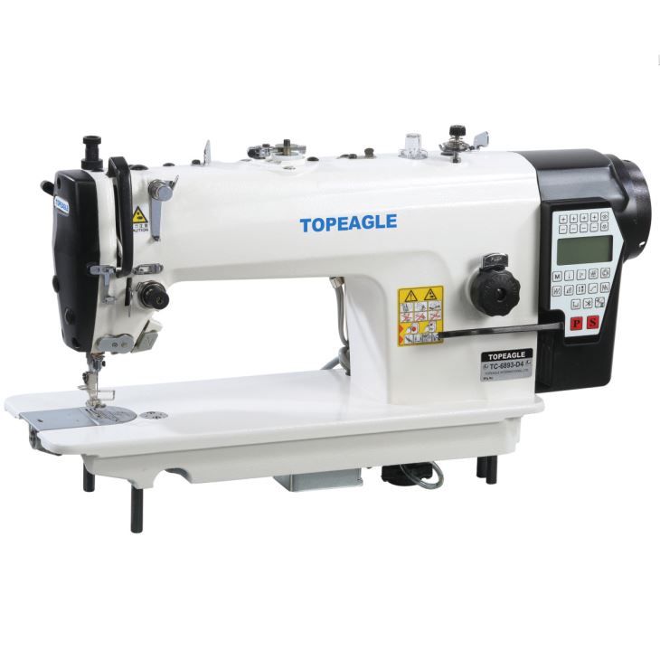 Tc-6893-m-d4 - piqueuse plate - topeagle international ltd. - vitesse de rotation maximale  5000 tr / min_0