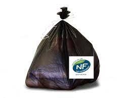 500 Sacs poubelles PEBD noir 50 litres OFG NFE_0