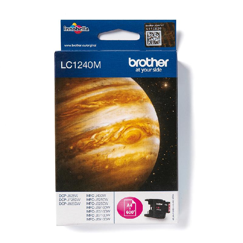 Brother LC1240M - Cartouche d'encre originale – Magenta_0