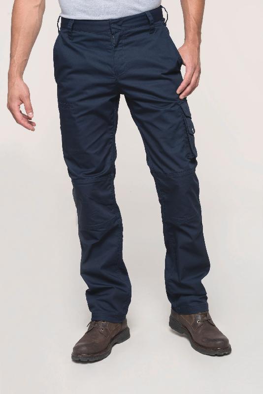 Pantalon de travail multipoches homme -  Réf: WK795_0