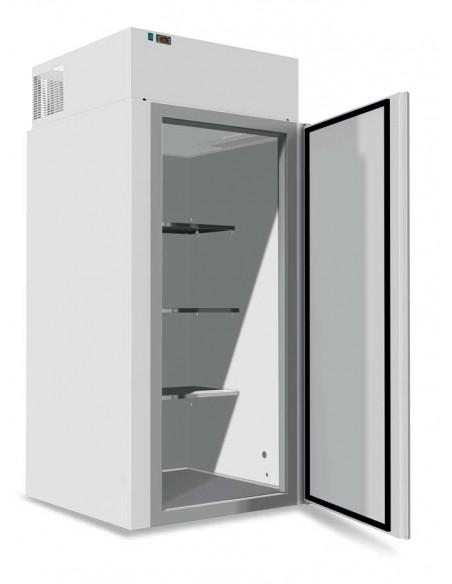 Mini Chambre froide négative BT avec sol et monobloc plafonnier - Référence: CHF 132 BT_0