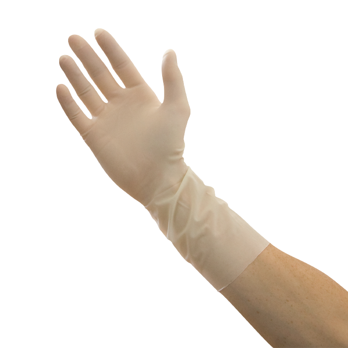 50 paires gants bords droits stériles à usage unique CE en latex non poudré pour chirurgie - GLNPSTRCH-IM16/ML_0