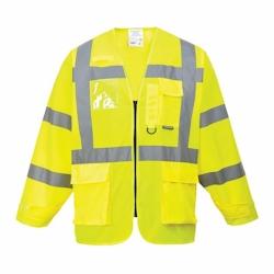 Portwest - Veste de travail jaune EXECUTIVE HV Jaune Taille XL - XL jaune 5036108042920_0