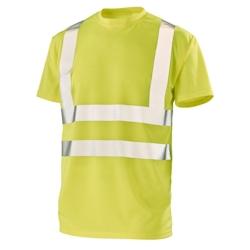 Cepovett - Tee-shirt manches courtes Fluo Base 2 Jaune Taille S - S 3603622251415_0