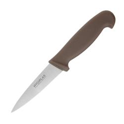 Couteau d office Hygiplas marron 90mm - marron C840_0