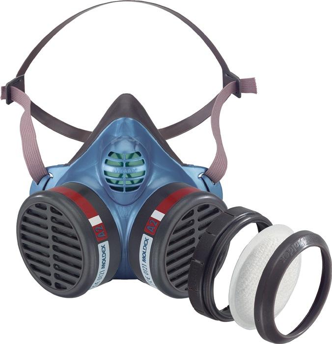 Demi-masque de protection respiratoire 558401 EN 405:2001 + A1:2009 FFA2P3 R D MOLDEX_0