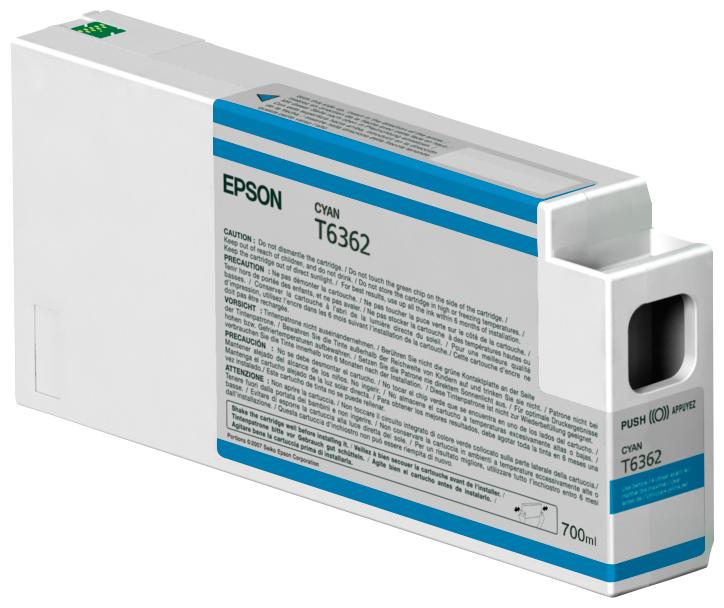 Epson Encre Pigment Cyan SP 7700/9700/7900/9900/7890/9890 (700ml)_0