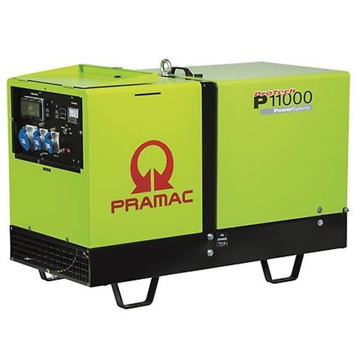 Groupe électrogène monophasé diesel 993 cm³ P11000 DE avec IPP - 10,8 kVA - PRAMAC - PF113SY4000_0