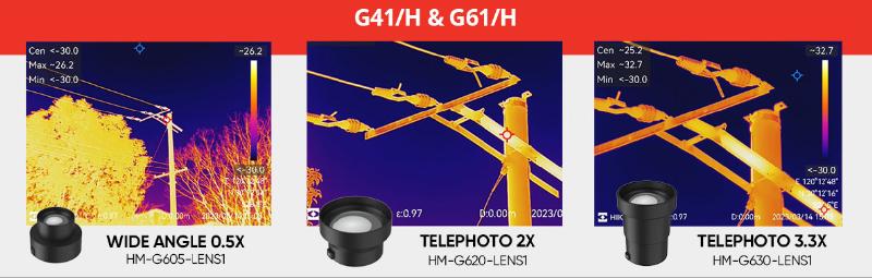 HM-TP76H-25SVF/WG61H | Caméra thermique G61H 640 x 480 px, -20°C à +2000°C écran tactile 4.3'', pointeur laser_0