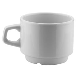METRO Professional Tasse à café Julia / Caterer, porcelaine, 100 ml, blanche, 6 pièces - blanc porcelaine 889309_0