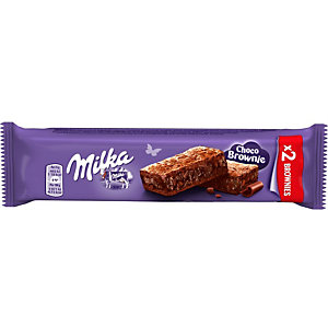 Milka Choco Brownie Gateau Moelleux Au Chocolat Au Lait Avec Des Pepites Sachet De 2 Comparer Les Prix De Milka Choco Brownie Gateau Moelleux Au Chocolat Au Lait Avec