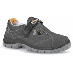 U-Power - Chaussures de sécurité basses classiques et robustes FAIRY - Environnements secs et chauds - S1 SRC Gris Foncé Taille 46 - 46 gris matiè_0