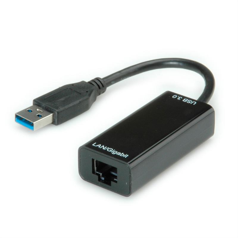 VALUE Convertisseur USB 3.2 Gen 1 - Gigabit Ethernet_0