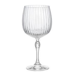 Bormioli Rocco Set de 6 gobelets en verre Gintonic America '20, 75 cl - transparent verre 8159219_0
