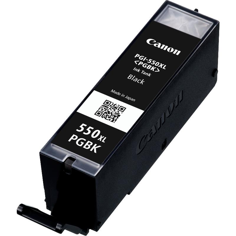 Canon Cartouche d'encre noire pigmentée à haut rendement PGI-550PGBK XL_0
