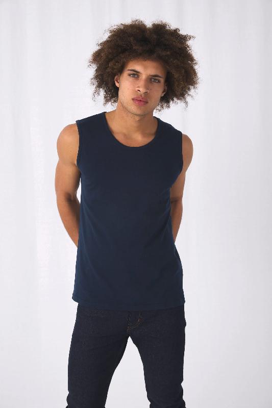 Débardeur homme Move - B&C - Réf: CG155 - 100% coton pré-rétréci - Plusieurs tailles et couleurs disponibles_0