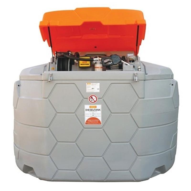 Station GO CUBE Outdoor Premium 5 000 litres - Avec capot - CEMO - 11079F_0