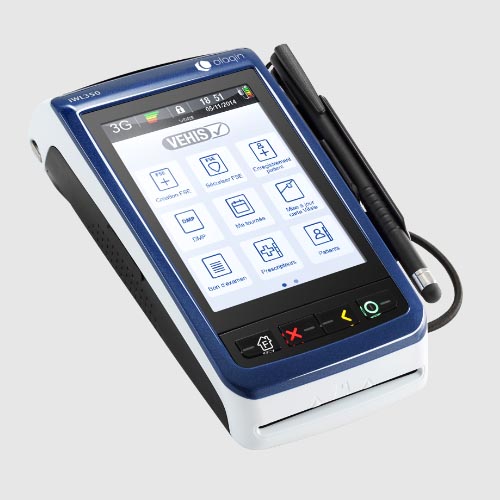 Terminal de paiement électronique portable, pour les professionnels de santé en mobilité OLAQIN- VEHIS_0