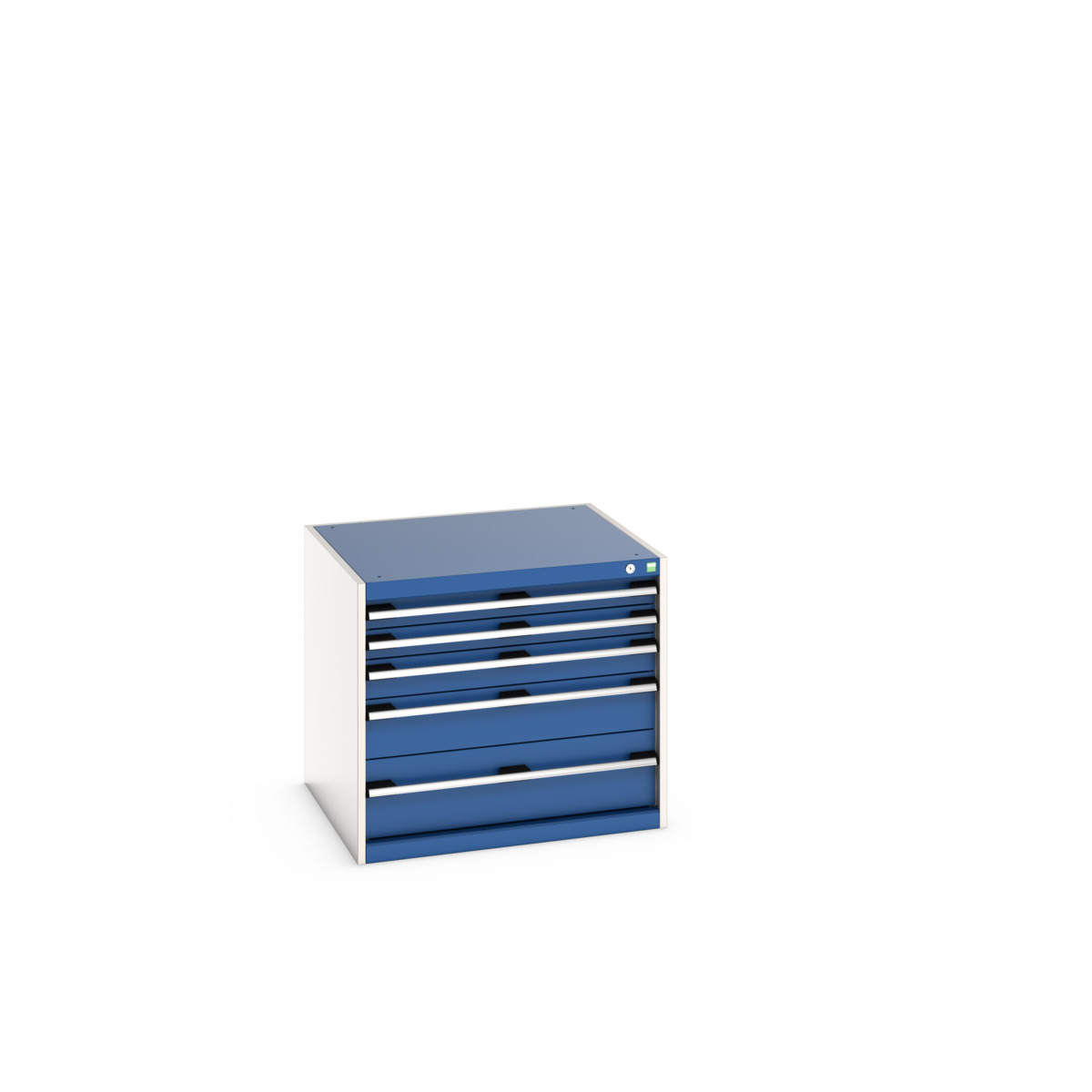 Armoire à tiroirs cubio avec 5 tiroirs SL-877-5.1 - 40028005.11V_0