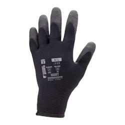 Coverguard - Gants contre le froid enduction palmaire en mousse de PVC EURO-ICE 2 (Pack de 10) Noir Taille 8 - 5450564040670_0