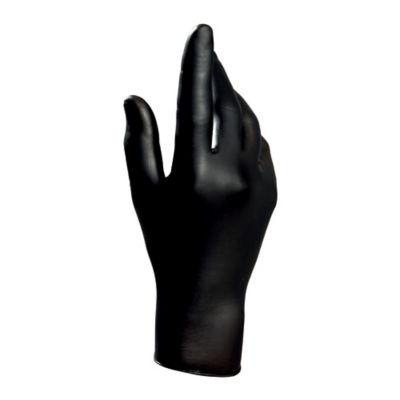 Gants jetables nitrile PVC Mapa Solo 935 taille 6, boite de 100_0