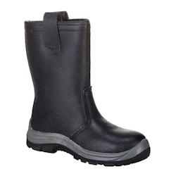 Portwest - Bottes de sécurité fourrées Steelite S1P CI HRO Noir Taille 43 - 43 noir matière synthétique 5036108129027_0