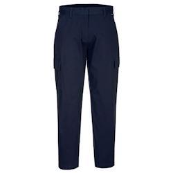 Portwest - Pantalon de travail pour femmes type CARGO extensible Noir Taille 52_0